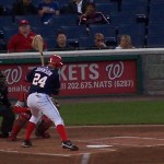 Nick Johnson in the first inning Nick Johnson in the first inning