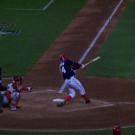 Nick Johnson in the 3rd inning Nick Johnson in the 3rd inning